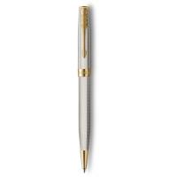 Ручка шариковая Parker SONNET 17 Silver Mistral GT BP Фото