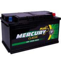 Акумулятор автомобільний MERCURY battery CLASSIC Plus 100Ah Фото