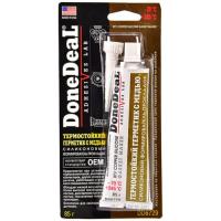 Герметик автомобильный Donedeal прокладок термостойкий силиконовый с медью 85мл Фото