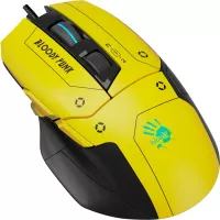 Мышка A4Tech Bloody W70 Max Punk Yellow Фото