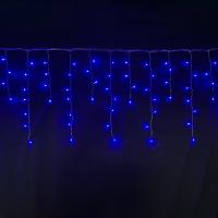 Гірлянда Novogod`ko бахрома 83 LED, синя, 2,1*0,7 м, 8 режимів Фото