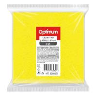 Салфетки для уборки PRO service Optimum вискозные Желтые 5 шт. Фото