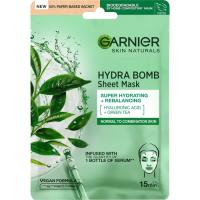Маска для лица Garnier Skin Naturals Тканевая Увлажнение и Свежесть 32 г Фото