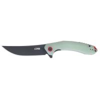 Нож CJRB Gobi Black Blade G10 Mint Green Фото