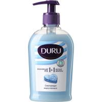 Жидкое мыло Duru 1 + 1 Крем и Морские минералы 300 мл Фото