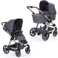 Коляска ABC design 2 в 1 Turbo Diamond Collection Asphalt Фото