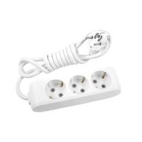 Сетевой удлинитель Panasonic X-tendia із заземленням 3 розетки, 2м Фото