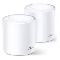 Точка доступа Wi-Fi TP-Link DECO X20 2PK AX1800 1xGE LAN 1xGE WAN MU-MIMO OFDM Фото