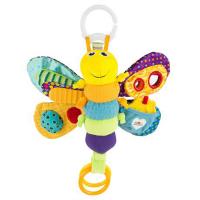 Игрушка на коляску Lamaze Метелик із прорізувачем і пискавкою Фото