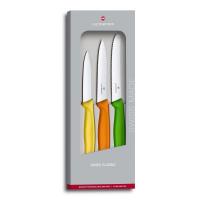 Набір ножів Victorinox SwissClassic Paring Set 3 шт Color Фото