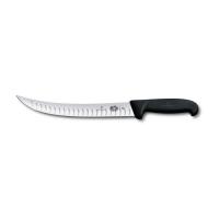 Кухонный нож Victorinox Fibrox Butcher 25 см Black Фото