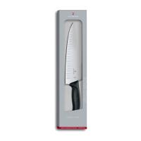 Кухонный нож Victorinox SwissClassic Carving 25 см Black Фото