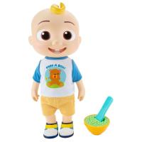 Интерактивная игрушка CoComelon Deluxe Interactive JJ Doll Джей Джей со звуком Фото