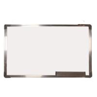 Офисная доска H-Tone магнитно-маркерная 60х90 см, алюминиевая рамка Фото