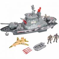 Ігровий набір ZIPP Toys Z military team Військовий корабель Фото