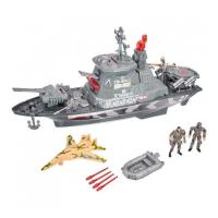 Игровой набор ZIPP Toys Z military team Военный корабль Фото