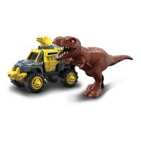 Ігровий набір Road Rippers машинка і коричневий тиранозавр Фото