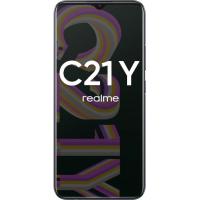 Мобільний телефон realme C21Y 4/64Gb (RMX3263) no NFC Cross Black Фото
