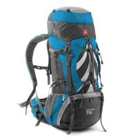 Рюкзак туристический Naturehike NH70B070-B 70+5 л Blue Фото