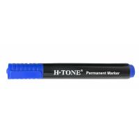 Маркер H-Tone водостійкий 2-4 мм, синій Фото