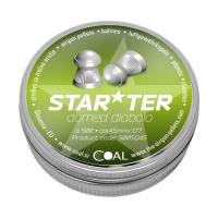 Пульки Coal Starter Domed 4,5 мм 500 шт/уп Фото