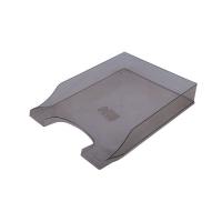 Лоток для бумаг Арника горизонтальный Симметрия, дымчатый Фото