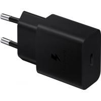 Зарядний пристрій Samsung 15W Power Adapter (w/o cable) Black Фото