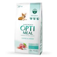 Сухой корм для собак Optimeal для цуценят всіх порід зі смаком індички 1.5 кг Фото