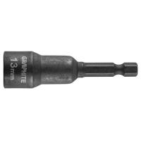 Торцевая головка Graphite ударная с магнитом, 13 мм, сталь S2 Фото