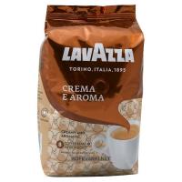 Кава Lavazza в зернах 1000г, пакет, "Crema Aroma" Фото