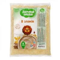 Детская каша Дитяча кашка 8 злаков 150 г Фото