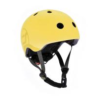 Шлем Scoot&Ride LED 45-51 см XXS/XS Lemon Фото