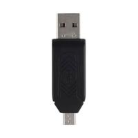 Считыватель флеш-карт ST-Lab U-375 black Фото