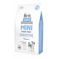 Сухой корм для собак Brit Care GF Mini Sensitive 2 кг Фото