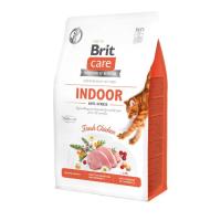 Сухий корм для кішок Brit Care Cat GF Indoor Anti-stress 400 г Фото