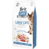 Сухий корм для кішок Brit Care Cat GF Large cats Power and Vitality 7 кг Фото