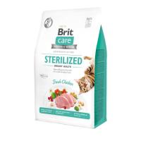 Сухий корм для кішок Brit Care Cat GF Sterilized Urinary Health 400 г Фото