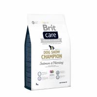 Сухий корм для собак Brit Care Dog Show Champion 3 кг Фото