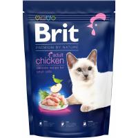 Сухий корм для кішок Brit Premium by Nature Cat Adult Chicken 1.5 кг Фото