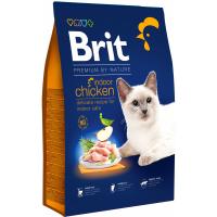 Сухий корм для кішок Brit Premium by Nature Cat Indoor 8 кг Фото