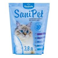 Наполнитель для туалета Природа Sani Pet силикагелевый 3.8 л Фото
