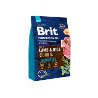 Сухий корм для собак Brit Premium Dog Sensitive Lamb 3 кг Фото