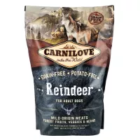 Сухий корм для собак Carnilove Adult Raindeer 1.5 кг Фото