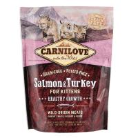 Сухий корм для кішок Carnilove Cat Kitten 400 г Фото
