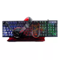 Комплект Marvo CM409 USB Black Фото