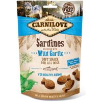 Лакомство для собак Carnilove Semi Moist с сардиной и черемшей 200 г Фото