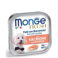 Консервы для собак Monge DOG FRESH лосось 100 г Фото
