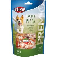 Лакомство для собак Trixie Premio Chicken Pizza пицца с курицей 100 г Фото