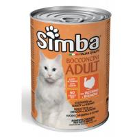 Консервы для кошек Simba Cat Wet индейка 415 г Фото