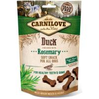 Лакомство для собак Carnilove Semi Moist с уткой и розмарином 200 г Фото